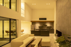 高級マンションの設定でご利用いただきました