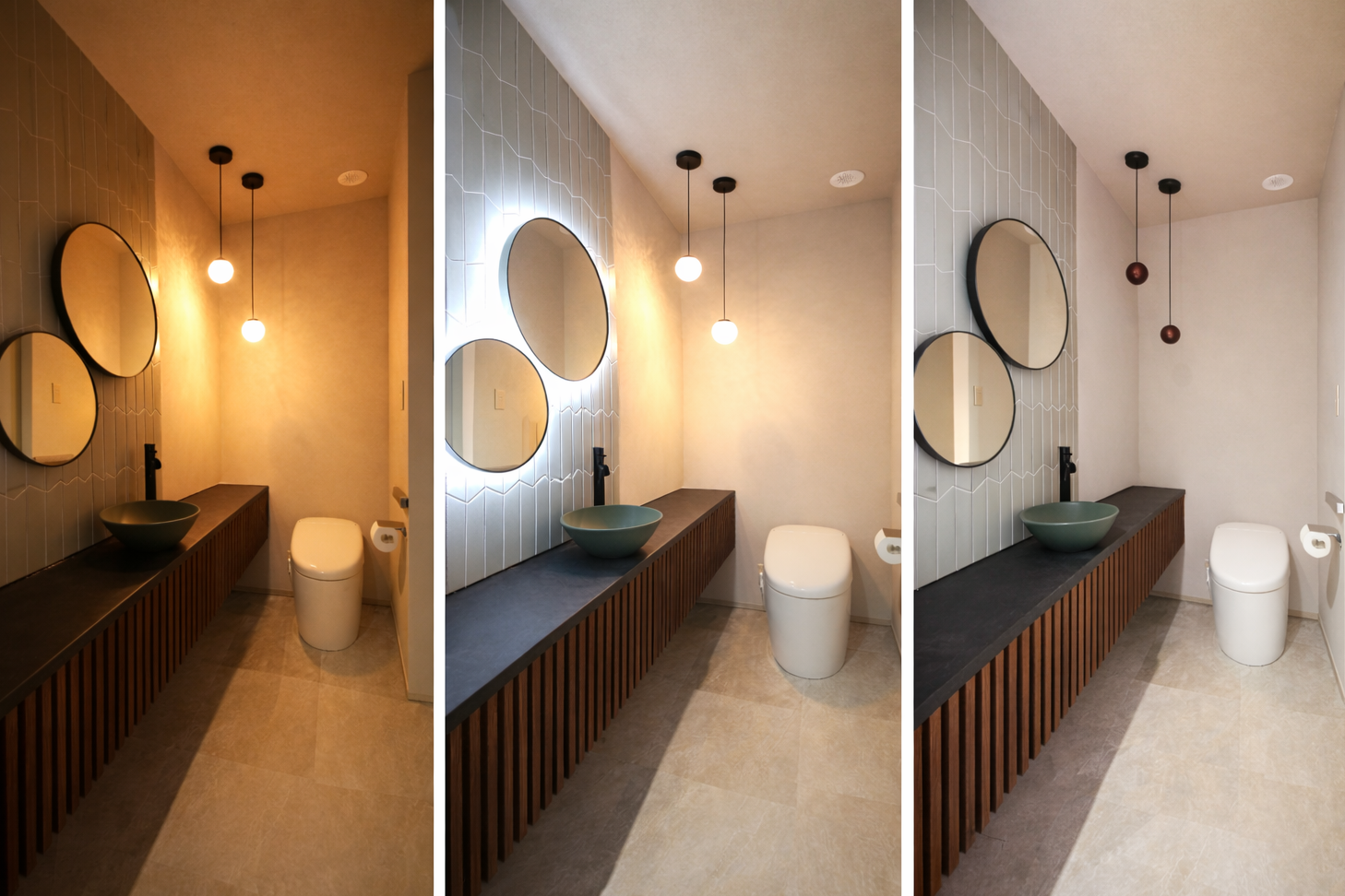 トイレの芳香剤のプロモーション撮影にてご利用いただきました