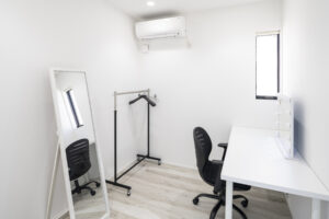 個人プロフィール撮影にてご利用いただきました