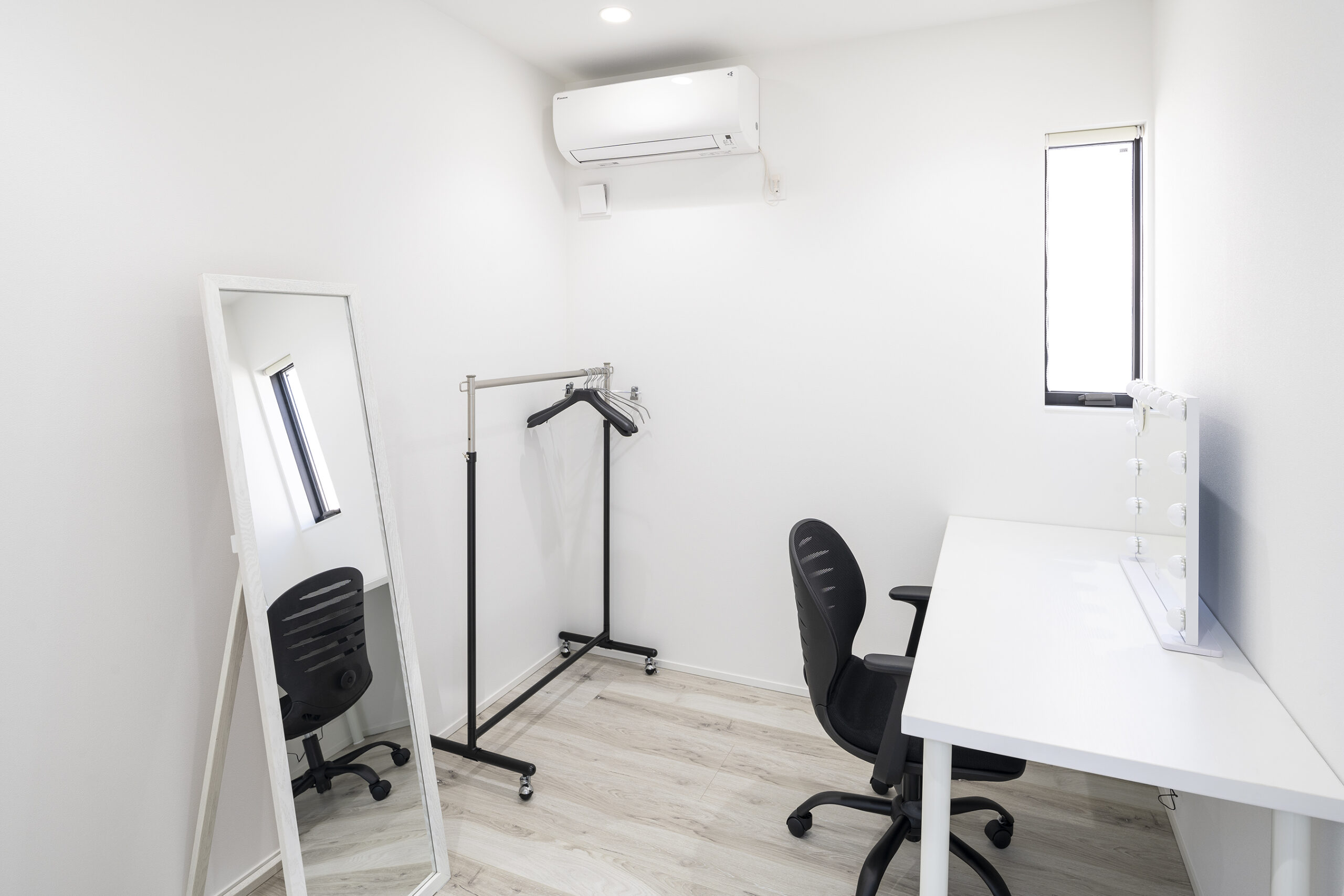 個人プロフィール撮影にてご利用いただきました